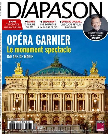 Diapason - Janvier 2025