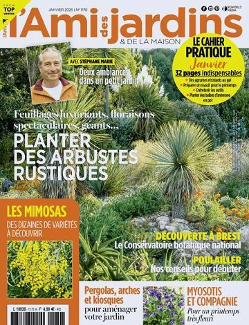 L'Ami des Jardins - Janvier 2025