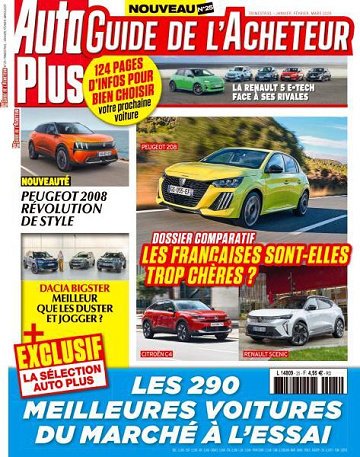 Auto Plus Guide de L'Acheteur - Janvier-Mars 2025