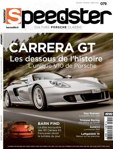 Speedster - Janvier-Mars 2025