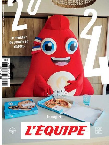 L'Equipe Magazine - 21 Décembre 2024