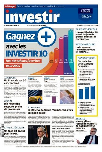 Investir - 21 Décembre 2024