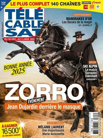 Télécâble Sat Hebdo - 23 Décembre 2024