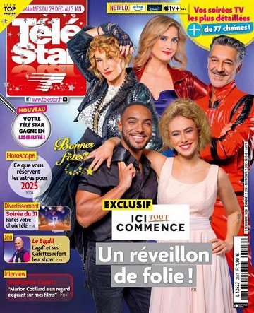 Télé Star - 23 Décembre 2024