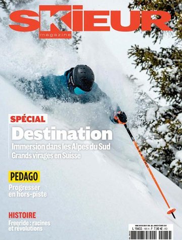 Skieur Magazine - Janvier 2025