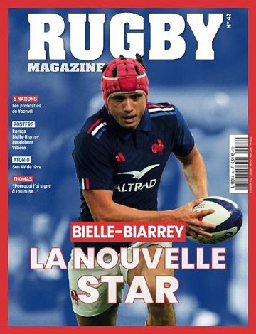 Rugby Magazine - Janvier-Mars 2025