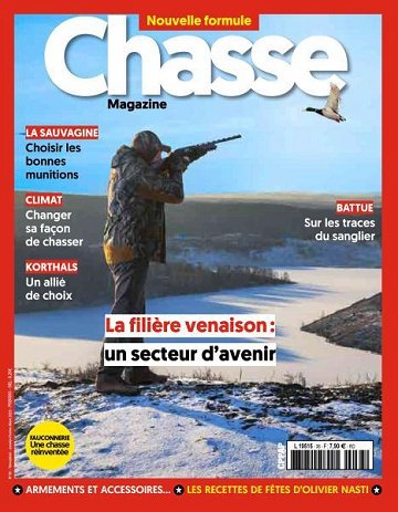 Chasse Magazine - Janvier-Mars 2024