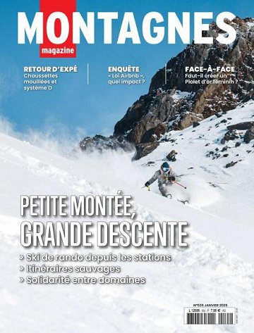 Montagnes Magazine - Janvier 2025