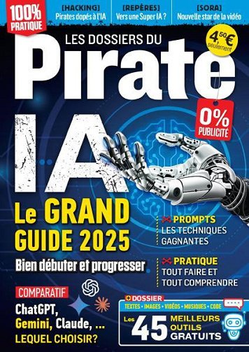 Les Dossiers du Pirate - Janvier-Mars 2025