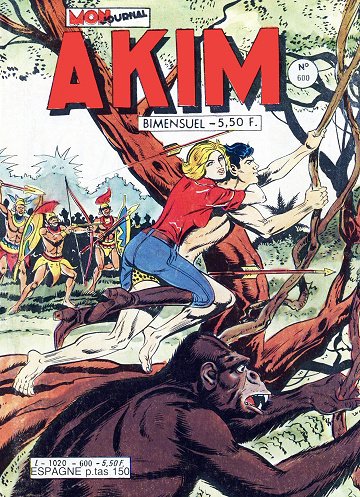 Akim (Série 1) - Tome 600