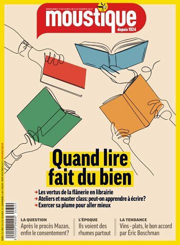 Moustique Magazine - 25 Décembre 2024