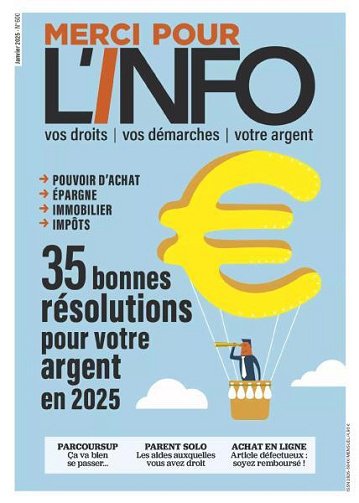 Merci Pour L'Info - Janvier 2025