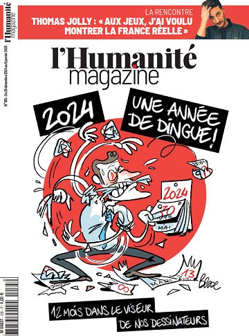 L'Humanité Magazine - 26 Décembre 2024