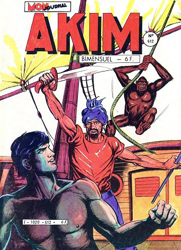 Akim (Série 1) - Tome 612