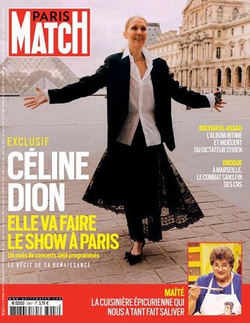 Paris Match - 26 Décembre 2024