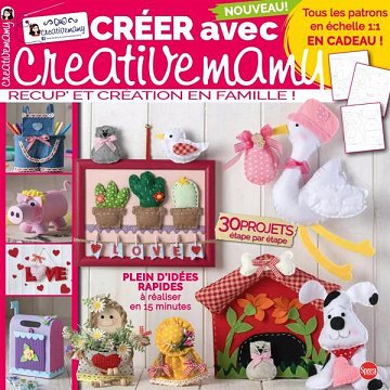 Créer avec Creative Mamy - Janvier-Février 2025