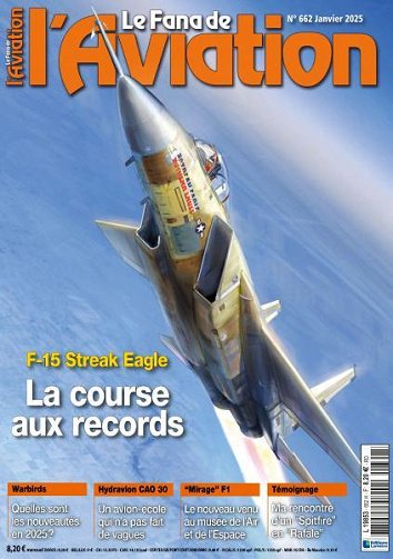 Le Fana de l'Aviation - Janvier 2025