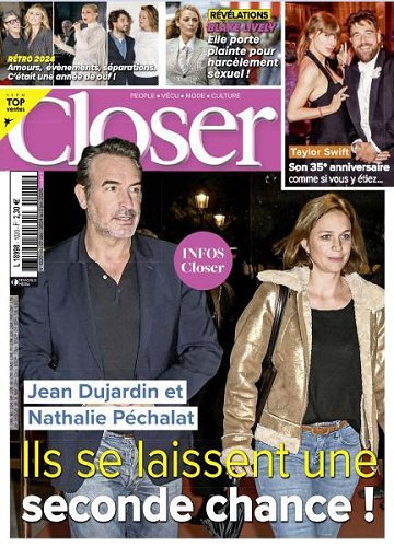 Closer France - 27 Décembre 2024