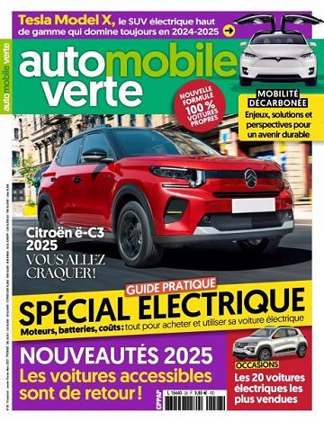 Automobile Verte - Janvier-Mars 2025