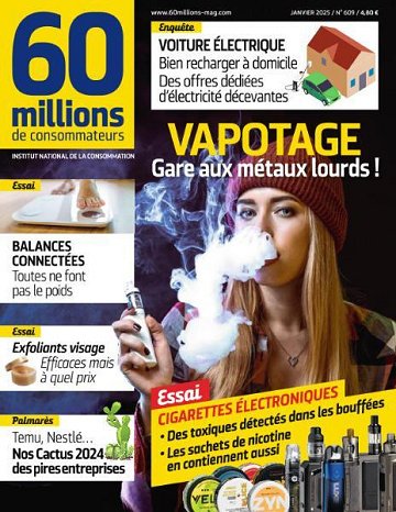 60 Millions de Consommateurs - Janvier 2025