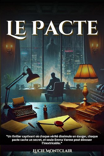 Lucie Montclair - Le Pacte (2024