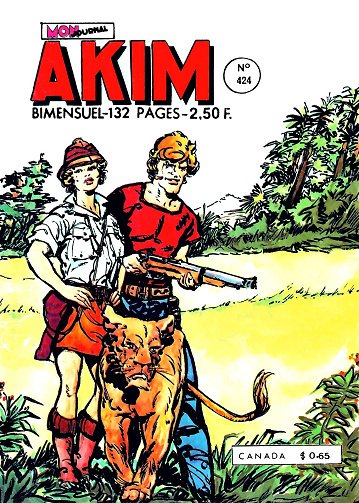 Akim (Série 1) - Tome 424