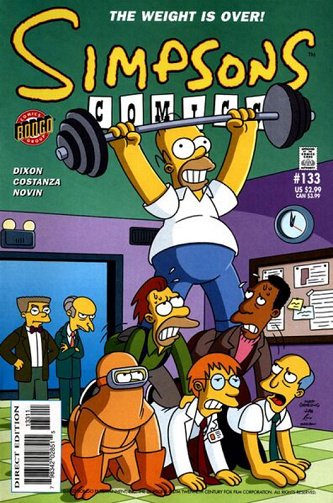 Simpsons Comics #133 Simpsons Comics #133