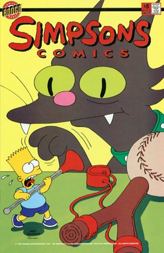 Simpsons Comics #008