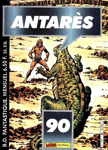 Antarès - Tome 90
