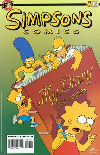 Simpsons Comics #009