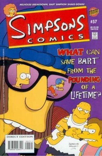 Simpsons Comics 057