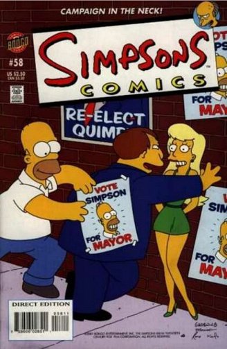 Simpsons Comics 058