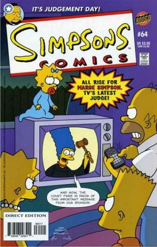 Simpsons Comics 064