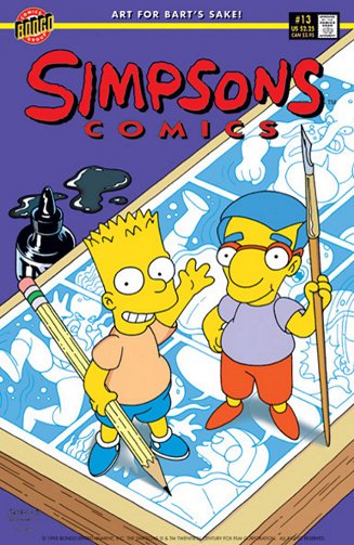 Simpsons Comics 013