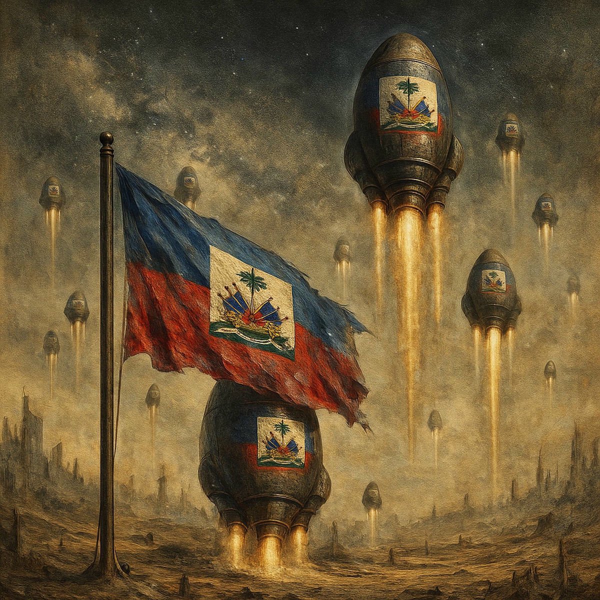 Fè Vit, Anvan Latè Bliye Nou