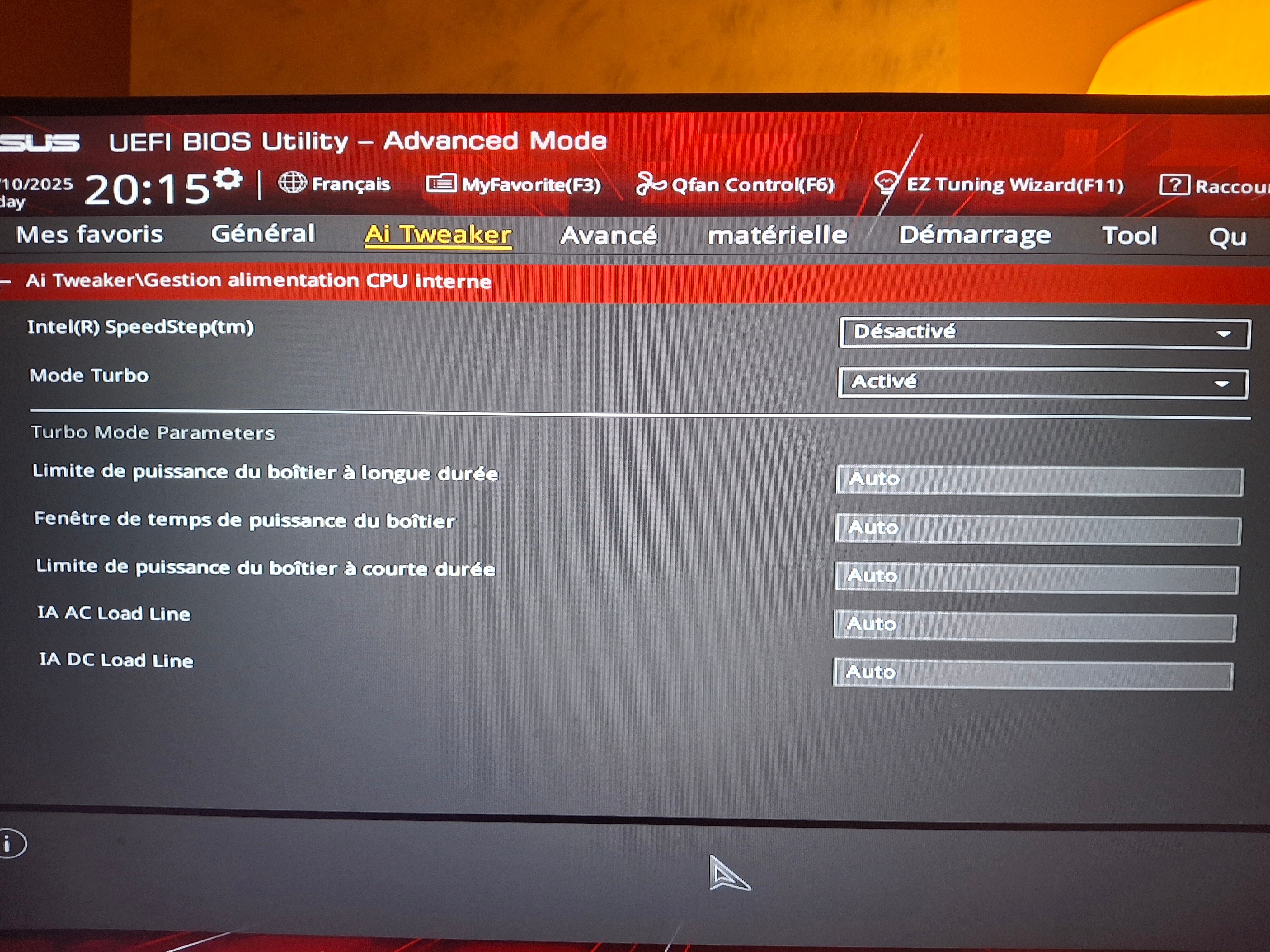 i5 6600k overclock sur le forum Hardware - 10-01-2025 20:35:46 ...