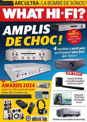 What Hi-Fi France - Janvier 2025