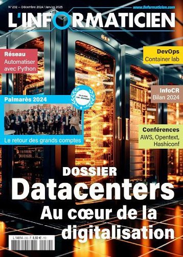 L'Informaticien - Décembre 2024 - Janvier 2025