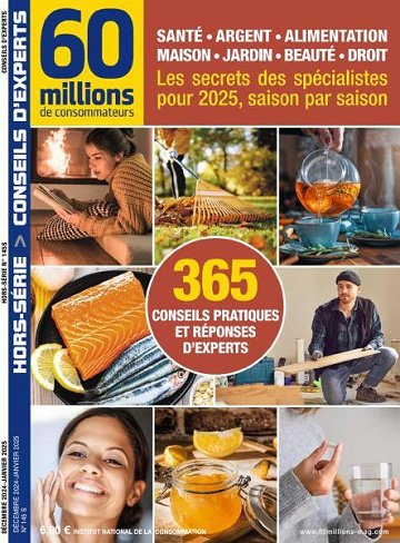 60 Millions de Consommateurs Hors-Série - Décembre 2024 - Janvier 2025