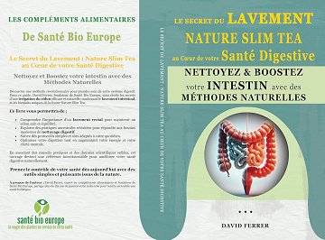 David FERRER - Le Secret du Lavement - Nature Slim Tea au Cœur de votre Santé Digestive (2025)