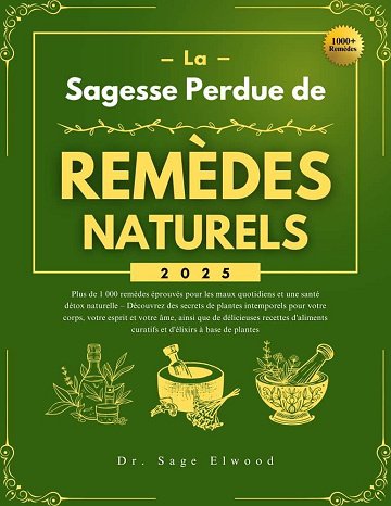 Dr. Sage Elwood - La sagesse perdue de Remèdes naturels (2025)