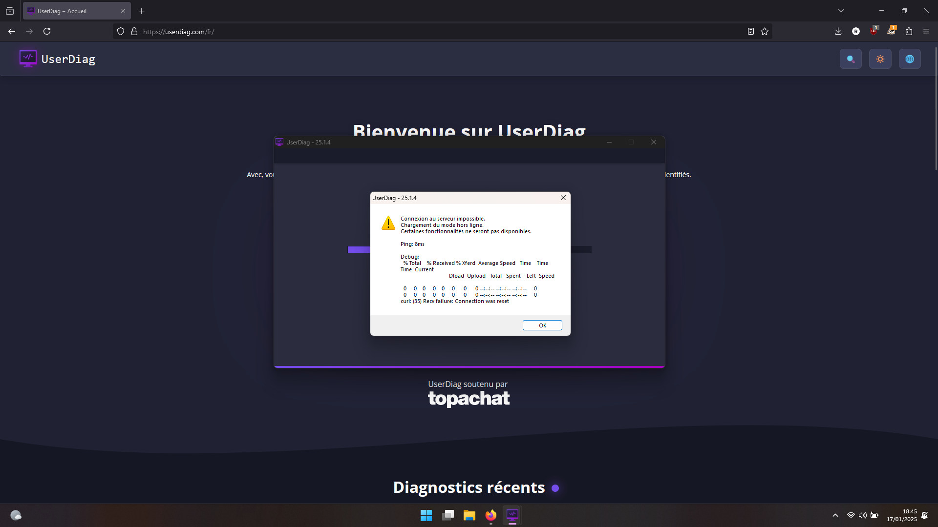 Perte de FPS du jour au lendemain sur le forum Hardware - 15-01-2025 16 ...