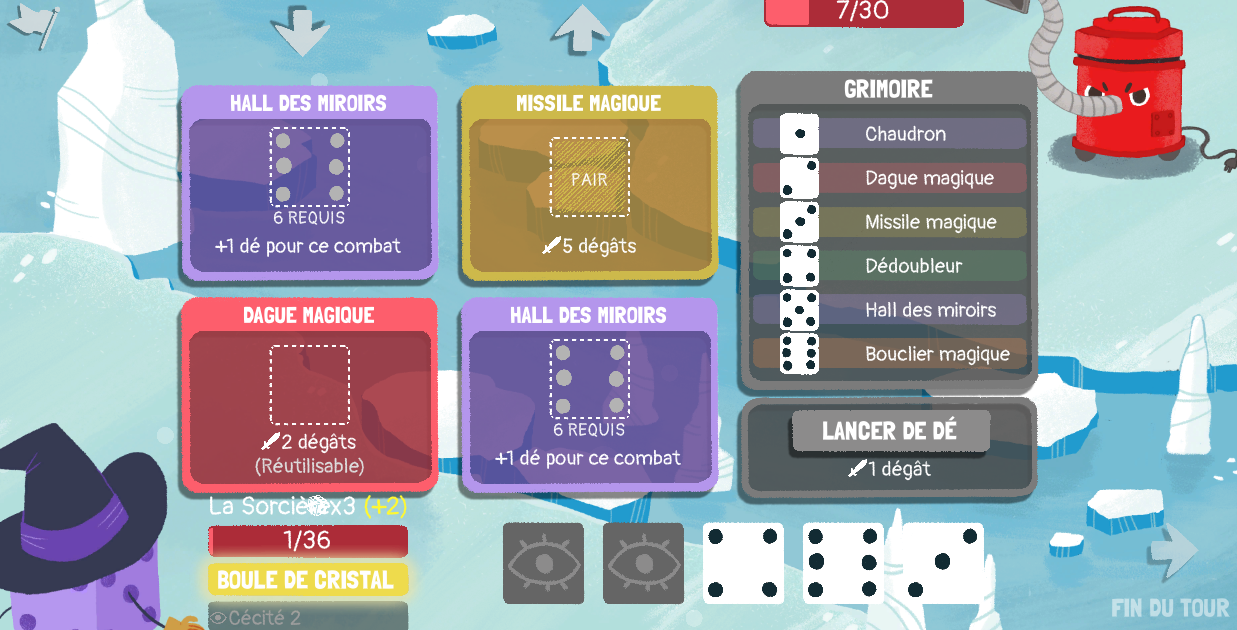 dicey dungeons : la chatte que j'ai