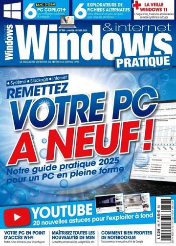 Windows & Internet Pratique - Janvier-Février 2025