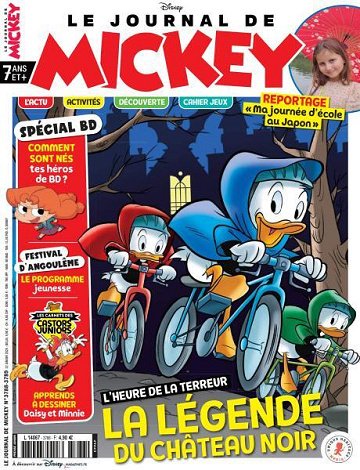 Le Journal de Mickey - 22 Janvier 2025