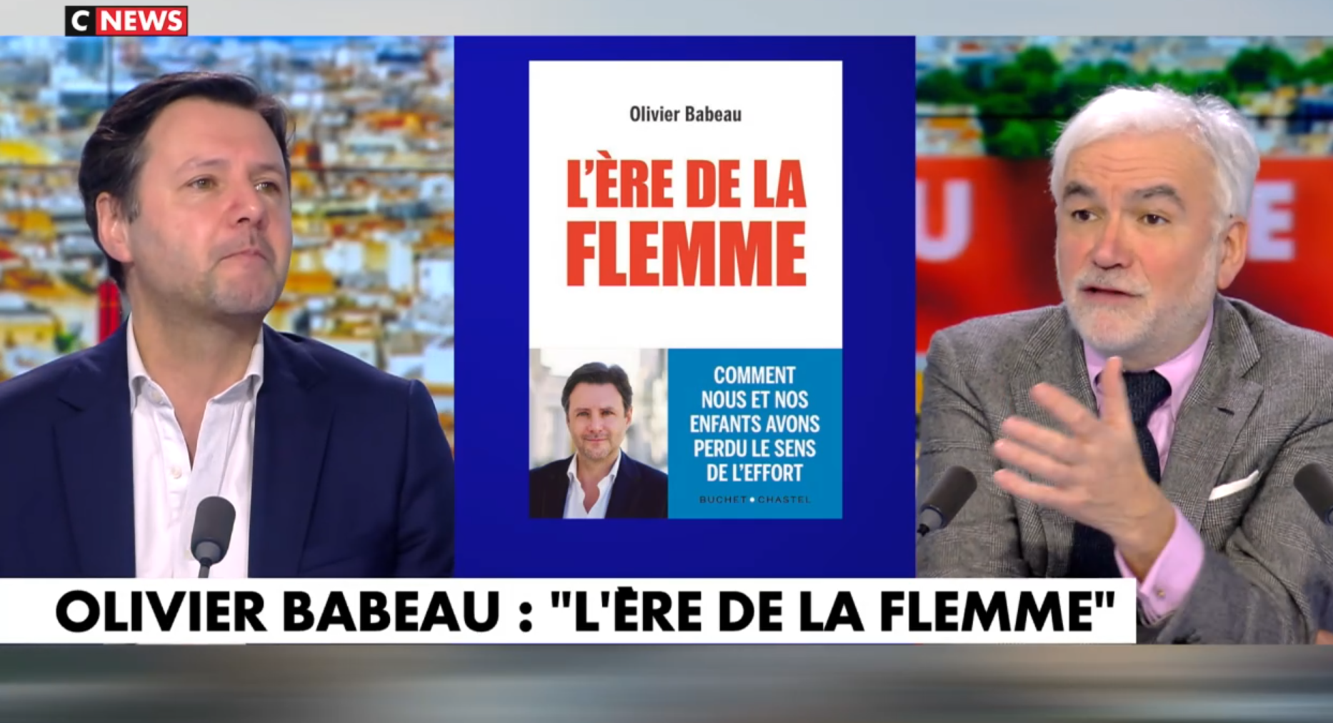 CNEWS : "l'ère de la FLEMME"
