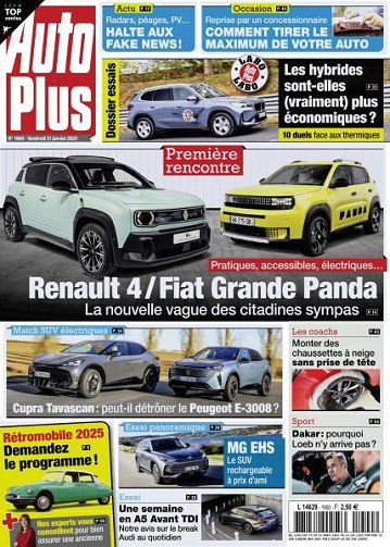 Auto Plus - 31 Janvier 2025