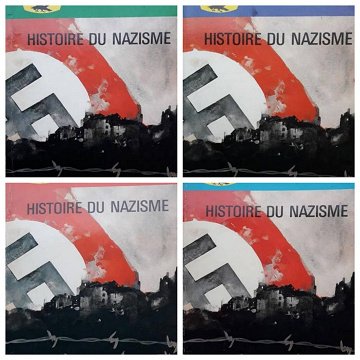 Histoire du nazisme - T1 à T4 - Jean-André Faucher