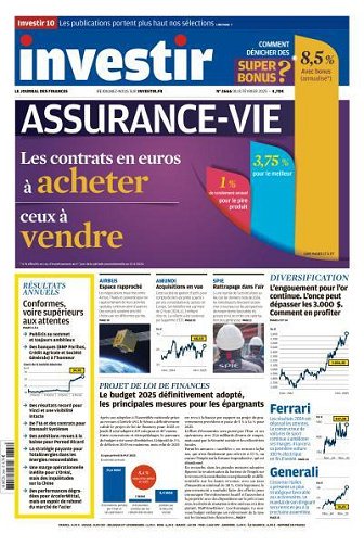 Investir - 8 Février 2025