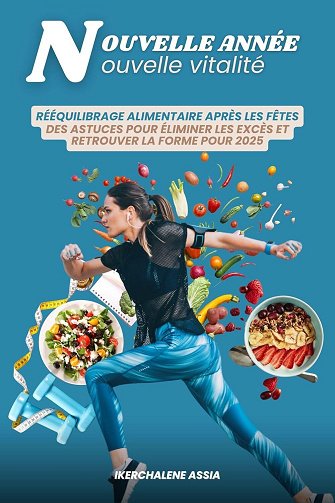 Assia Ikerchalene - Nouvelle année, nouvelle vitalité: Rééquilibrage alimentaire après les fêtes (2025)